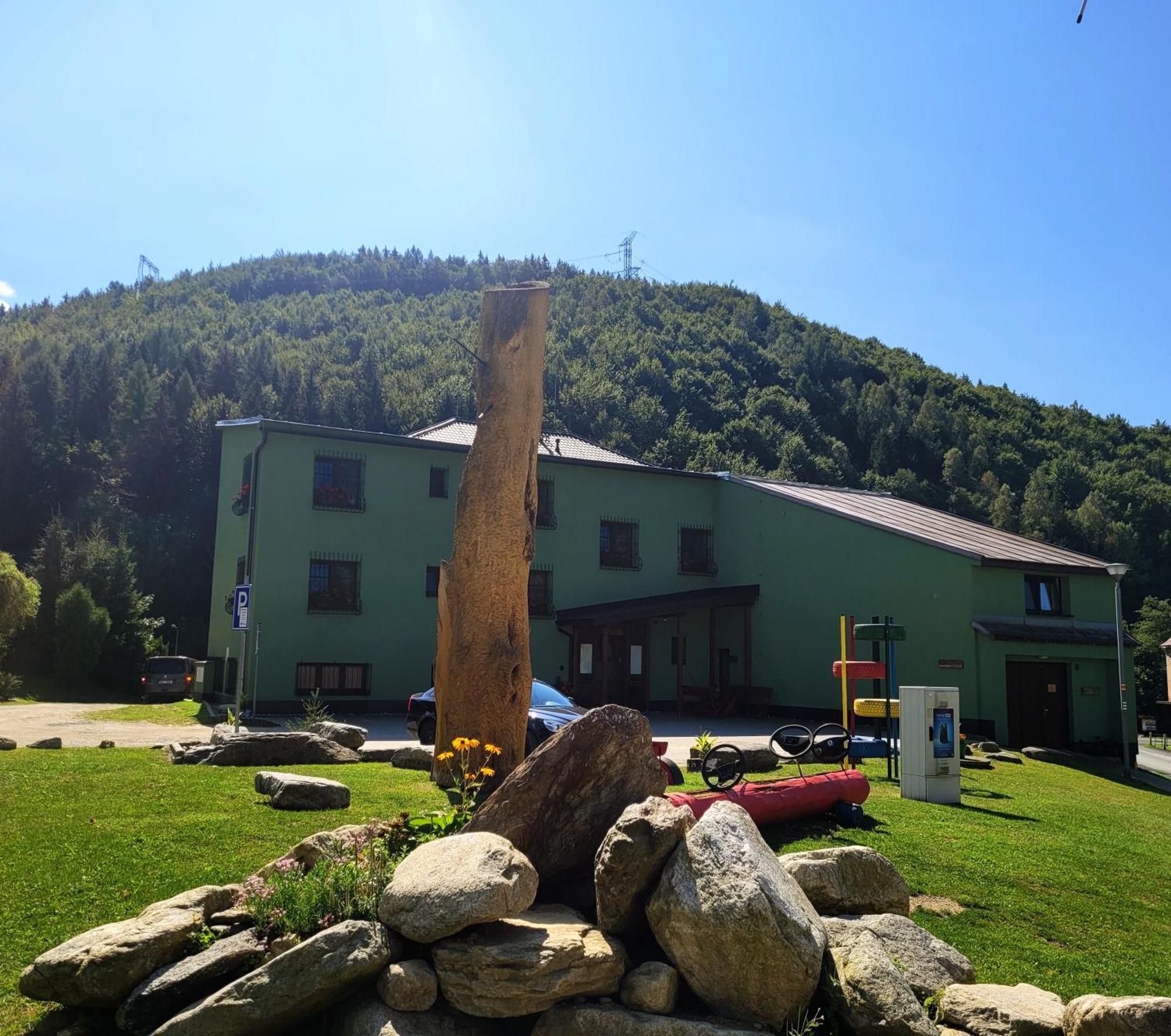 Apartmanovy Dum Pastak Loucna nad Desnou Exterior photo