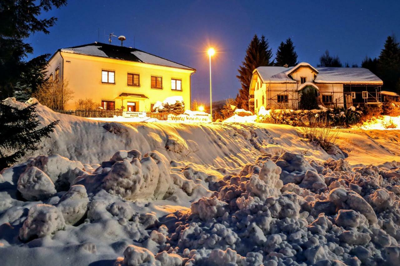 Apartmanovy Dum Pastak Loucna nad Desnou Exterior photo